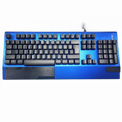 

104 Key Green Axis Mechanical Keyboard with Multimedia for Game Competition Office