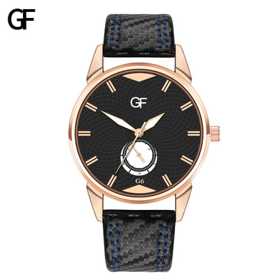 

Gobestart Fashion High-End Mens Quartz Letter Steel With Watch Pointer Light Series Male