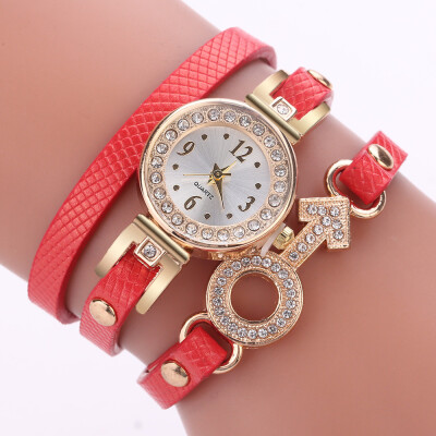 

New Style Top Brand Watch Woman Fashion diamond Pattern Alloy Steel Strap Quartz-watch Wristwatch Women 2018 Drop Shipping &Ff