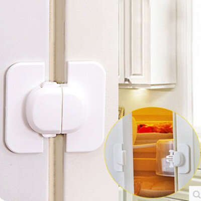 

〖Follure〗Kids Child Baby Safety Door Lock Proof Cupboard Fridge Cabinet Prevent Clamping