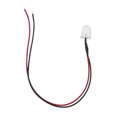 

High Bright 10mm Round Head LED Wired Single Lamp Light 5-12V24V Indicator