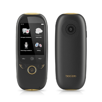 

Boeleo K1 Translator Real Time Instant Smart Voice Translator Device with 20 Inch TouchScreen 45 Languages 40BT 24GWiFi for Lea