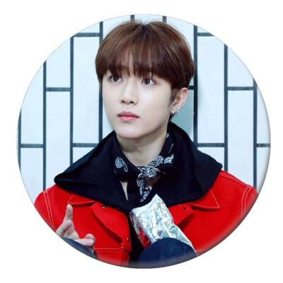 

Collection&Decorative Gifts for Fans Round Badge Tinplate Badge Korean New Idol Team of TXT Brooch