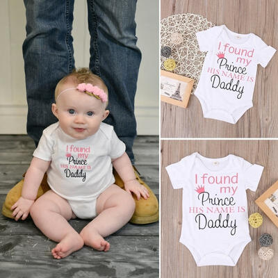 

Newborn Infant Kids Baby Boy Girl Cotton Romper Jumpsuit Bodysuit Outfit Clothes