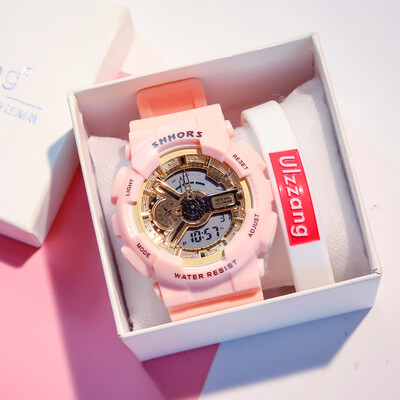 

Ins Super Fire Electronic Watch Female Middle School Students Korean Simple ulzzang Waterproof Leisure Academic Sports