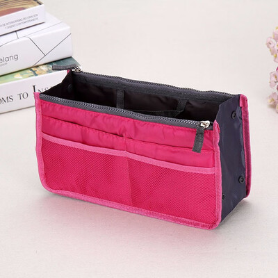 

Portable Travel Storage Bag Small Handbag Cosmetic Bags Cases Travel Toiletry Bag Organizer Pouch