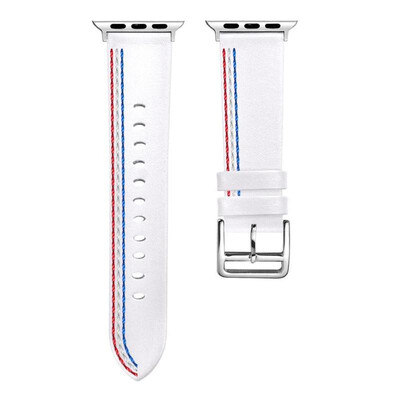 

Leather Loop 38mm Watch Band Bracelet Wrist Strap for iWatch Series 1 2 3