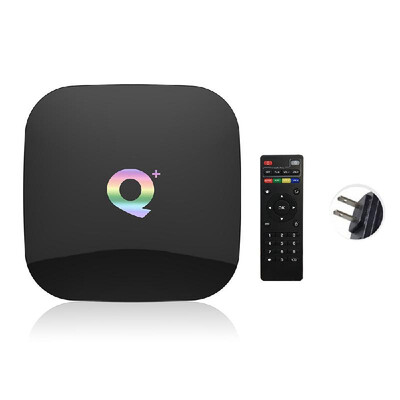 

Q Plus Smart TV Box Android 90 Allwinner H6 4GB 64GB 6K H265 Media Player USB30 24G WiFi Set Top Box PK S905X2 T95Q X96 max