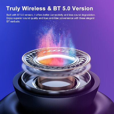 

Sabbat X12 pro Wireless Bluetooth In-ear Earbuds Bluetooth 50 TWS Headphones with Mic with On-the-go Charging Case Sport Headset