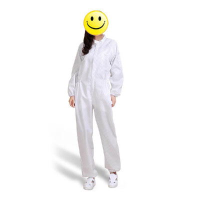 

Antistatic Work Clothes Food Shop Spray Painting Medical Workers Anti-Static Protective Suit Body Security Protection Dust-proof
