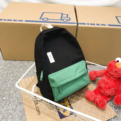 

Ancient sense of girl schoolbag female Korean version of the original high school students double shoulder Bausen Department hundr