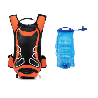 

Hydration Pack & 2L Water Bladder Hydration Backpack Camping Hiking Bag