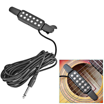 

Acoustic Guitar Pickup Electric Transducer Amplifier