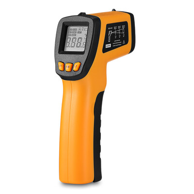 

RZ420E Handheld Digital Non-contact Infrared Thermometer with LCD Display