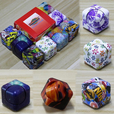

Infinity Cube For Stress Relief Fidget Anti Anxiety Stress Funny EDC Toy