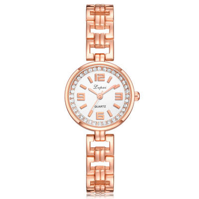 

Wish hot sale customizable bracelet watch fashion bracelet womens watch diamond