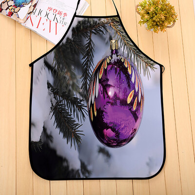 

Siaonvr Christmas Decoration Waterproof Apron Kitchen Aprons Dinner Party Apron