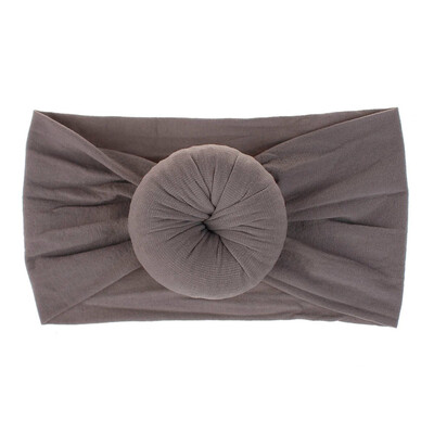 

SUNSIOM Baby Flower Wide Nylon Headband Head wraps Elastic Kids Turban Hair Accessories