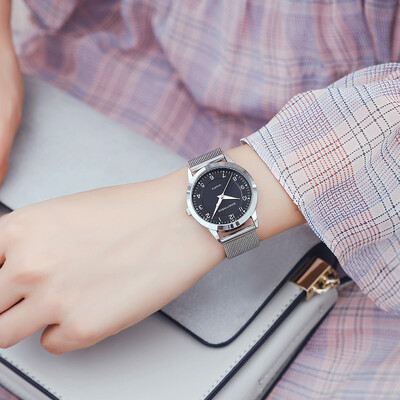 

2018 new womens watch female student waterproof girl high school students middle school Korean version of the simple junior