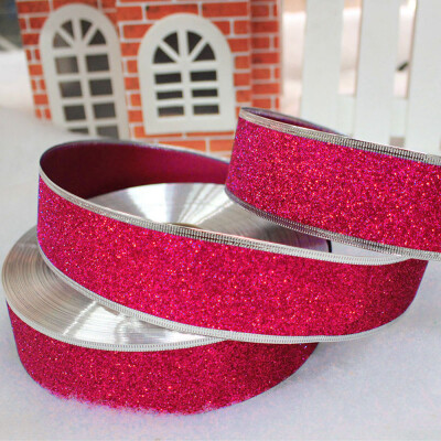 

Tailored Merry Christmas Satin Ribbon Wedding Party Decoration Invitation Gift Wrapping