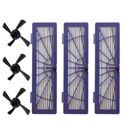 

Filter MeshSide Brush Set For Neato BotVac 70E7508085D75D85 Vacuum Cleaner