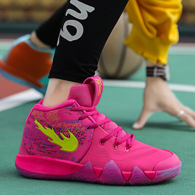 

Mens shoes wear-resistant non-slip sports shoes shock cushioning basketball shoes star with the same boots