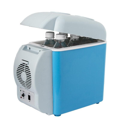 

75L car car portable hot&cold dual-use mini refrigerator car heating&cooling box multi-function upgrade Without cup holde