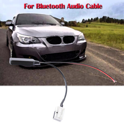 

Tailored New High Quality Bluetooth Audio Cable For The BMWCar E60E63 Audio Reception