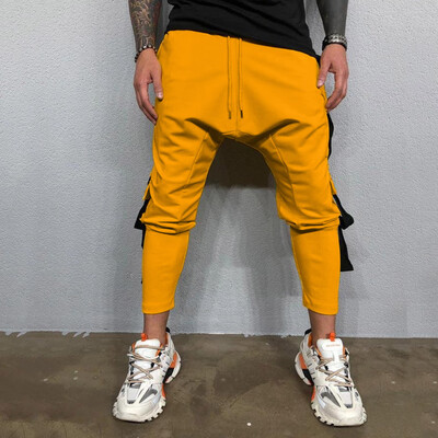 

Gobestart Fashion Mens Casual Outdoors Pocket Multi-pocket Work Trouser Cargo Long Pants
