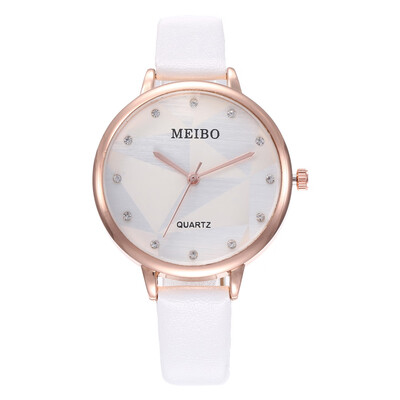 

RM Transparent QQ Watch Student Harajuku Watch Pure Color Delicate Carry NA4605