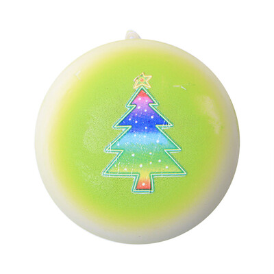 

Gotoamei Christmas Tree Bread Slow Rising Scented Relieve Stress Toy Key Pendant