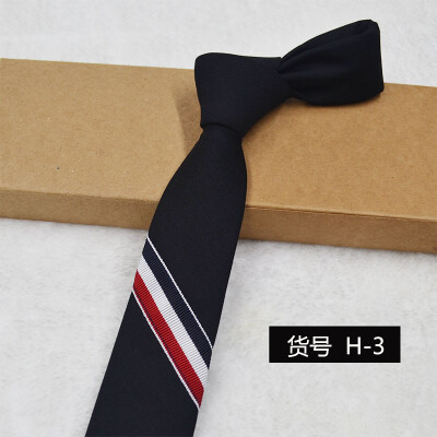 

Explosion models Korean version of the spot tie wholesale wool tie casual business mens tie 5CM new fine