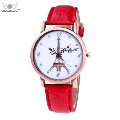 

Dropshipping New Brand Watches Women Leather Band Fashion Watches Luxury Vintage Quartz Bracelet Watch Sport Dress Clock &Ff