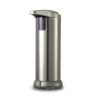 

280ml Shower Stainless Steel Sensor Touch-free Soap Shampoo Dispenser