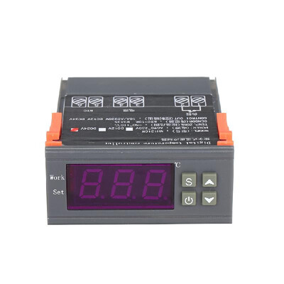 

MH-1210W Intelligent Microcomputer Digital Temperature Controller High Accuracy HeatingCooling Temperature Control Thermostat Reg