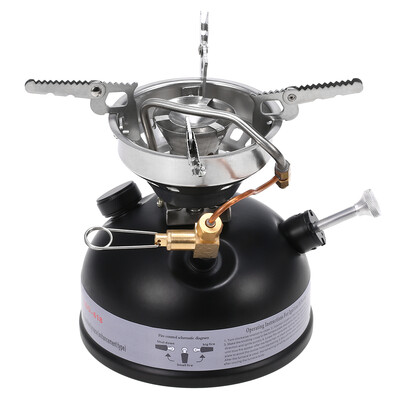 

Portable Outdoor Camping Mini Gasoline Stove Liquid Fuel Alcohol Diesel Oil Stove