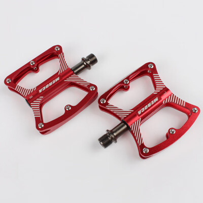 

1 Pair Mountain Road Bike Sealed 3 Bearing Bicycle Flat Pedals Riding Racing