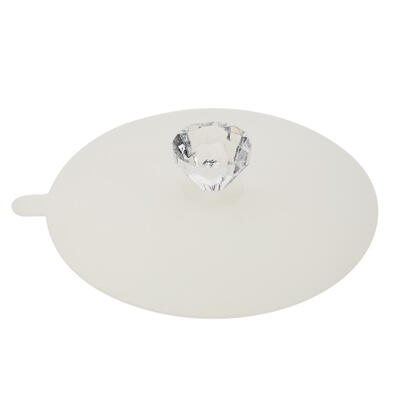 

Reusable Silicone Diamond Rhinestone Dustproof Cup Lid Airtight Seal Cover