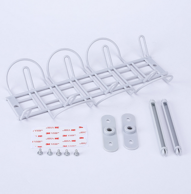 

New Wire Cord Power Plugs Charger Storage Rack Under Desk Cable Tray Organizer