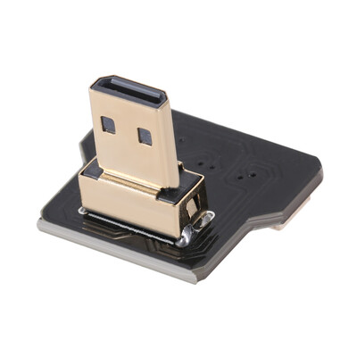 

CY CYFPV Micro HDMI Type D Male Down Angled 90 Degree Connector
