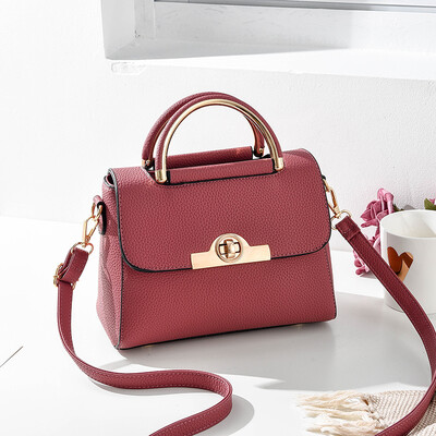 

Fashionable handbag of Korean version in spring style simple handbag with one shoulder&one shoulder