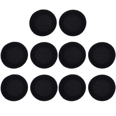 

10 x 60mm Foam Pads Ear Pad Sponge Earpad Headphone Cover For Headset 24"