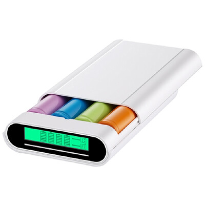 

DIY Smart Power Bank 2 x Li-ion Battery Charger PJ0710-1123