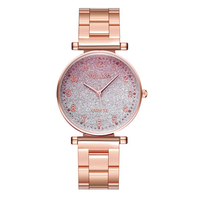 

Best Selling Women Watches Starry Sky Dial Ladies Quartz Wristwatch High Quality Alloy Strap Clock Casual Dress Reloj Mujer 50