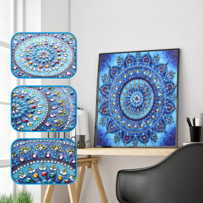 

Siaonvr Special Shaped Diamond Painting DIY 5D Partial Drill Cross Stitch Kits Crystal R