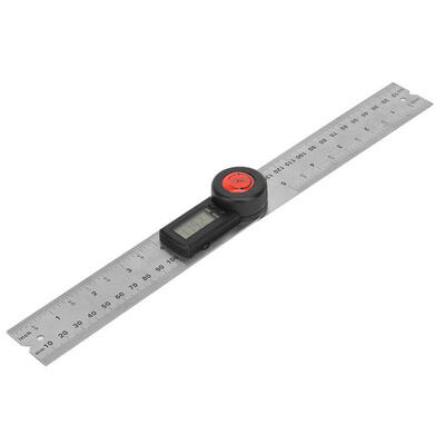 

Greensen 2 in 1 High Accuracy Digital Protractor Angle Finder Meter 135mm for InternalExternal Angle