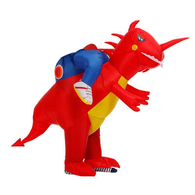 

Funny Inflatable Dinosaur Anime Costumes Cosplay Clothes Party Jumpsuit