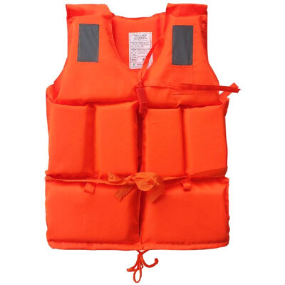 

Adult Life Vest Jacket Swimming Boating Beach Outdoor Life Safety Jacket