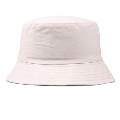 

100 Cotton Adults Bucket Hat - Summer Fishing Fisher Beach Festival Sun Cap