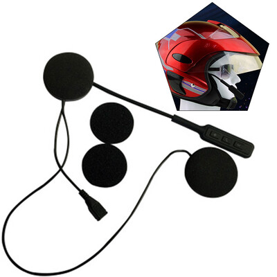 

Motorcycle Helmet Headset Speakers Mic Bluetooth40 Handsfree Music Call Control
